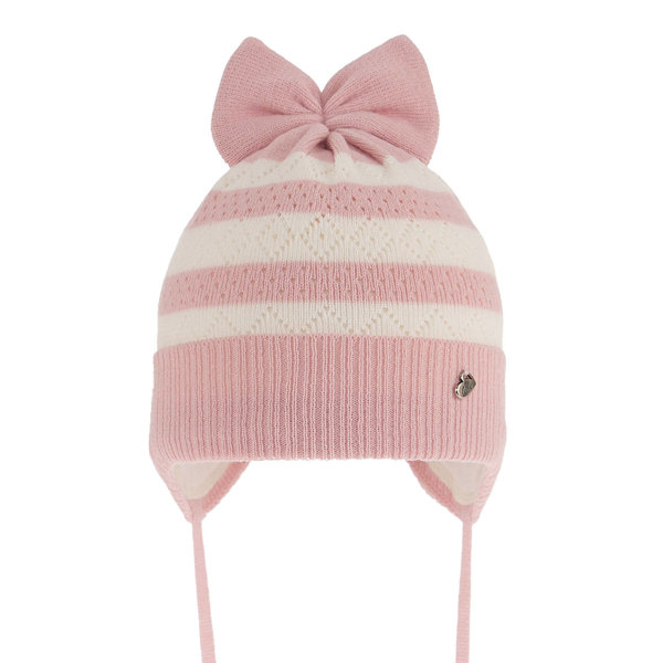 Girl's spring/ autumn hat pink Leda