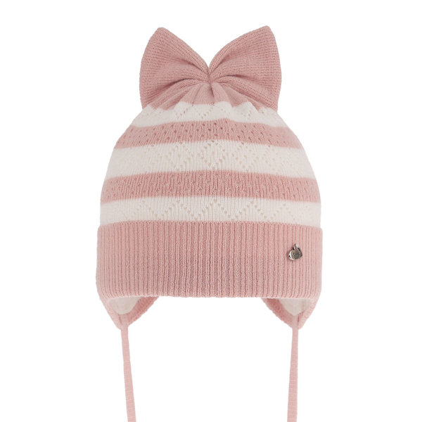 Girl's spring/ autumn hat pink Leda