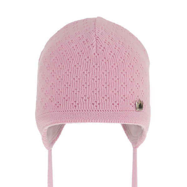 Girl's spring/ autumn hat pink Lidia