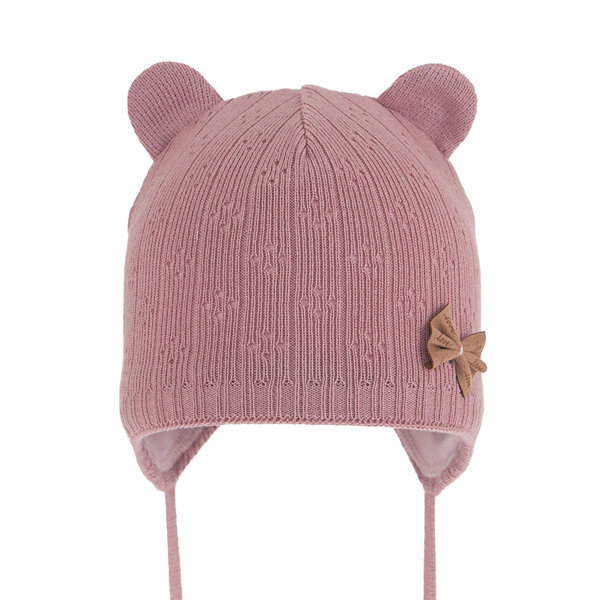 Girl's spring/ autumn hat pink Lotta