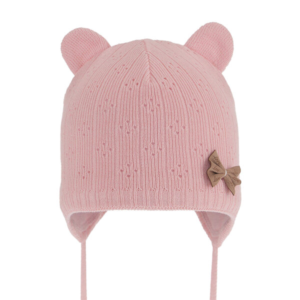 Girl's spring/ autumn hat pink Lotta