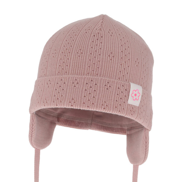 Girl's spring/ autumn hat pink Lucrezia