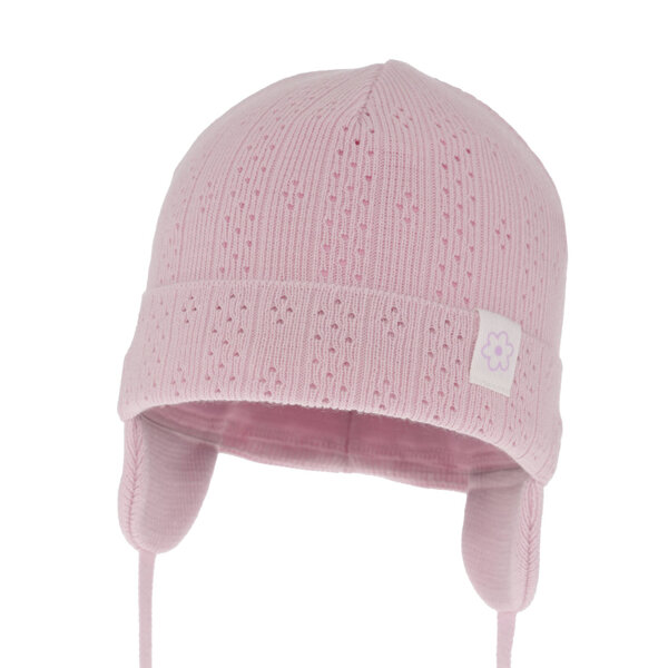 Girl's spring/ autumn hat pink Lucrezia