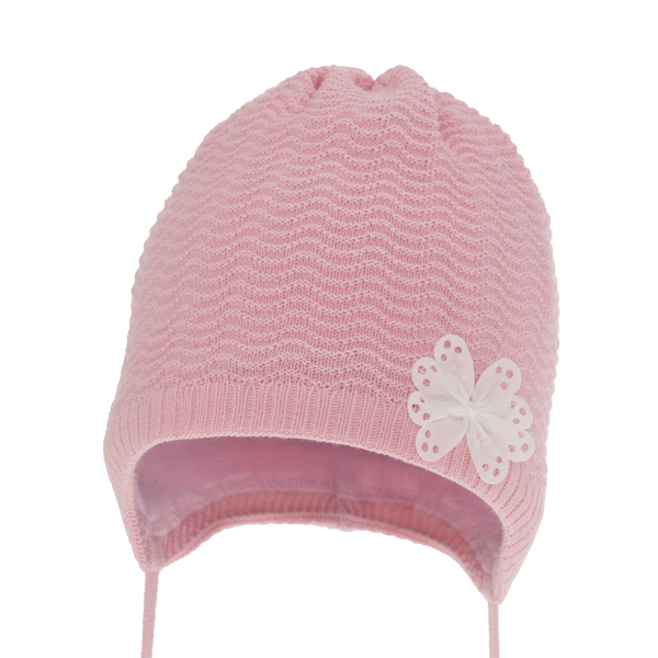 Girl's spring/ autumn hat pink Madelin