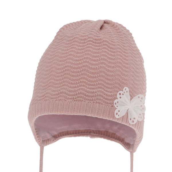 Girl's spring/ autumn hat pink Madelin