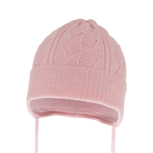 Girl's spring/ autumn hat pink Marinetta