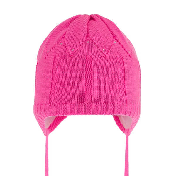 Girl's spring/ autumn hat pink Mercja