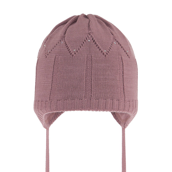 Girl's spring/ autumn hat pink Mercja