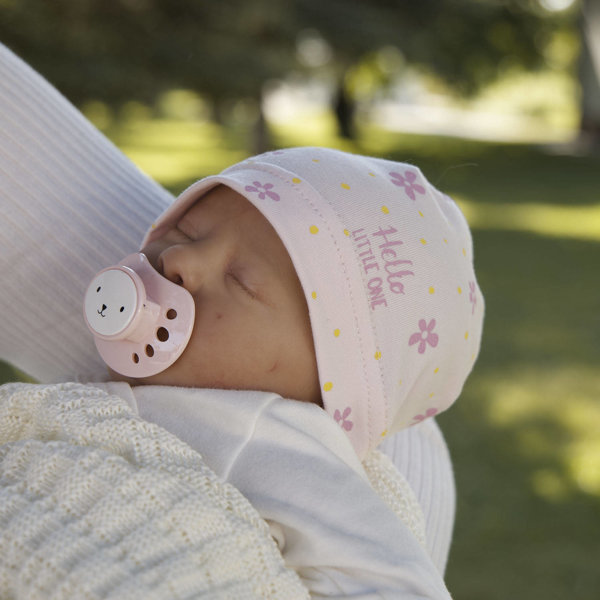 Girl's spring/ autumn hat pink Nila