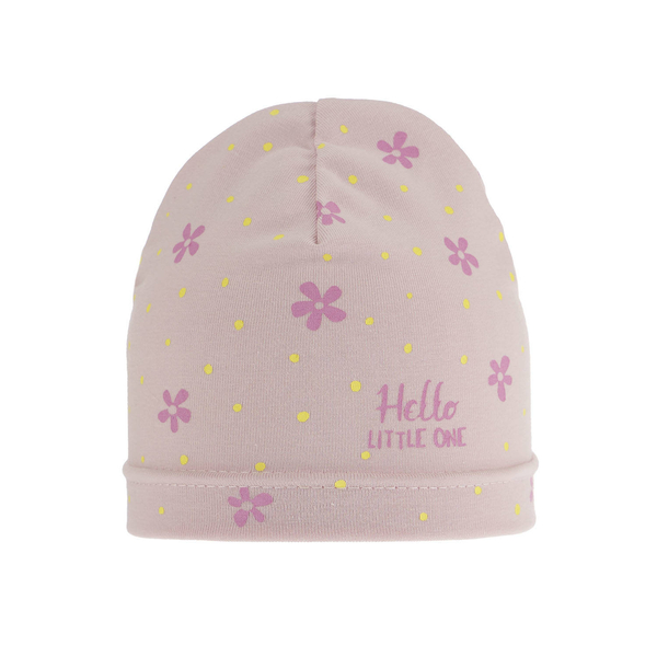 Girl's spring/ autumn hat pink Nila