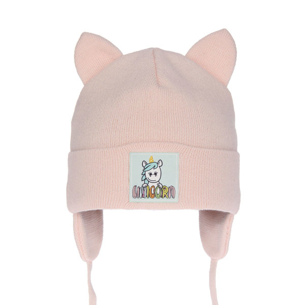 Girl's spring/ autumn hat pink Nira