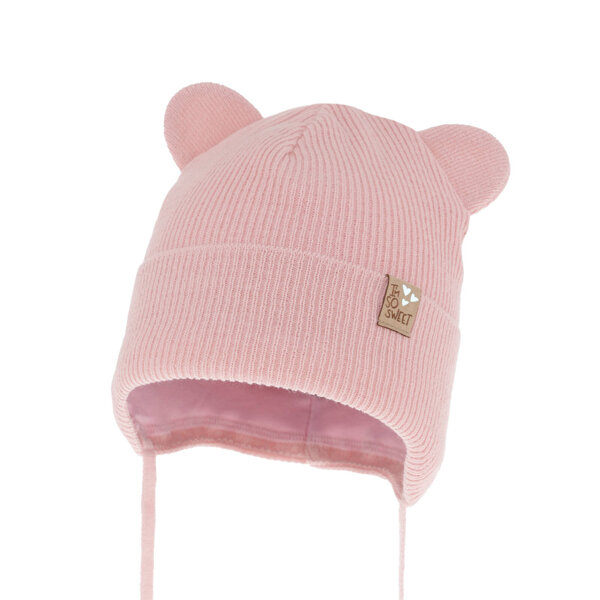 Girl's spring/ autumn hat pink Noemi