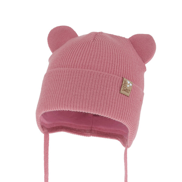 Girl's spring/ autumn hat pink Noemi