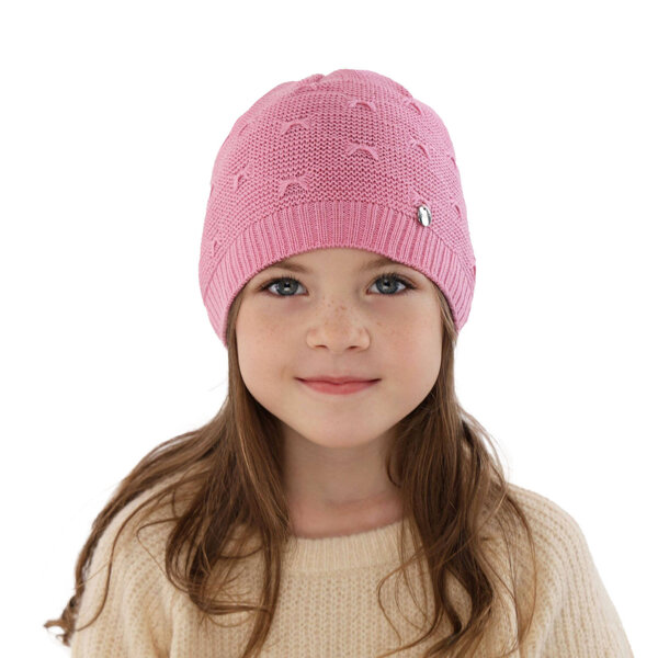 Girl's spring/ autumn hat pink Sandra