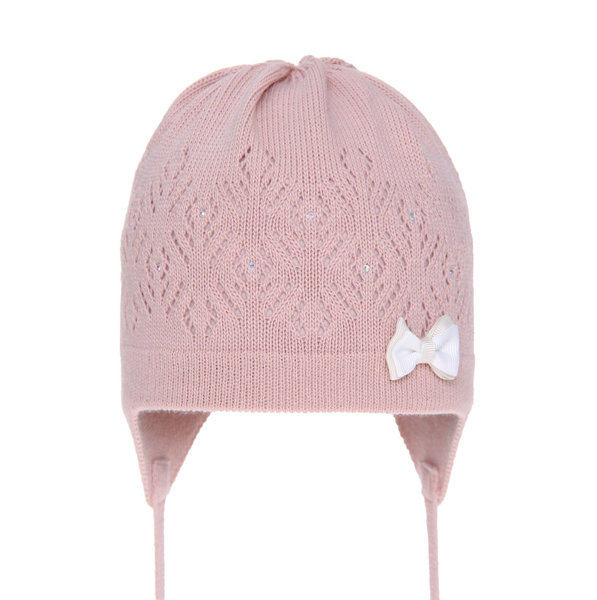 Girl's spring/ autumn hat pink Slawia