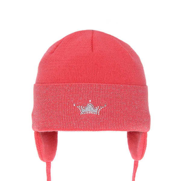 Girl's spring/ autumn hat red Helka