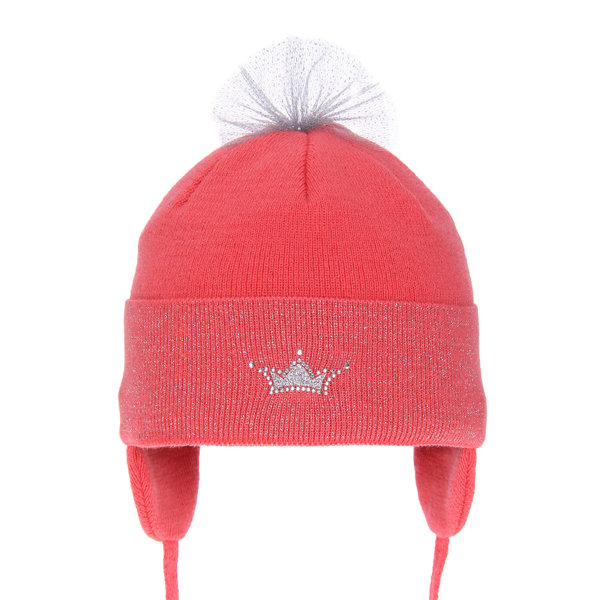 Girl's spring/ autumn hat red Hossa