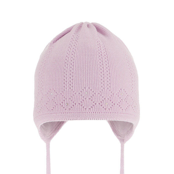 Girl's spring/ autumn hat violet Antila