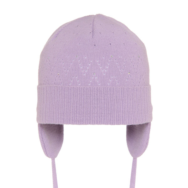 Girl's spring/ autumn hat violet Apka