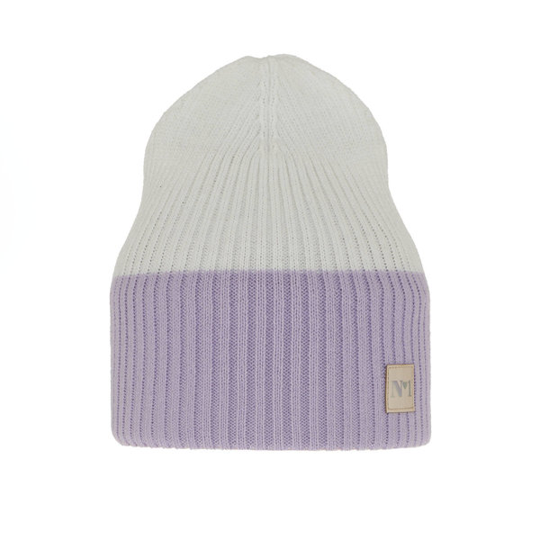 Girl's spring/ autumn hat violet Leti