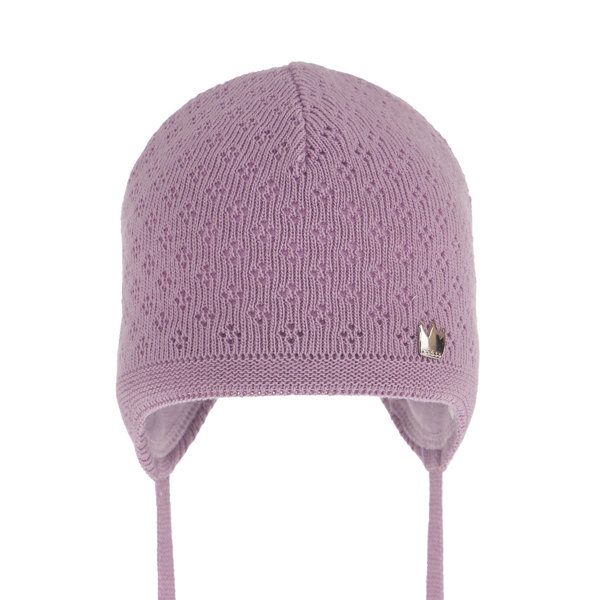 Girl's spring/ autumn hat violet Lidia