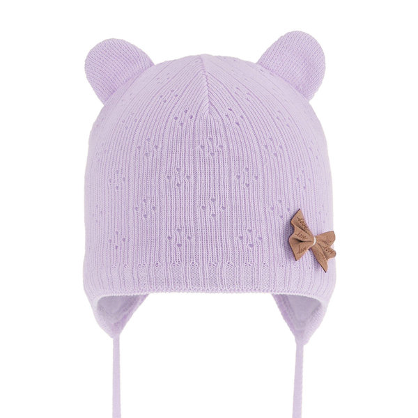 Girl's spring/ autumn hat violet Lotta