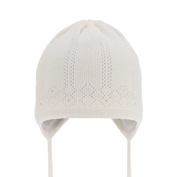 Girl's spring/ autumn hat white Antila