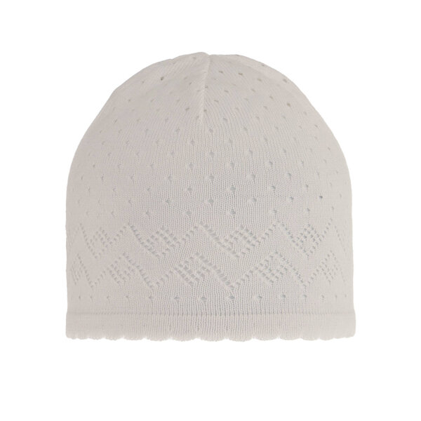 Girl's spring/ autumn hat white Barcelona