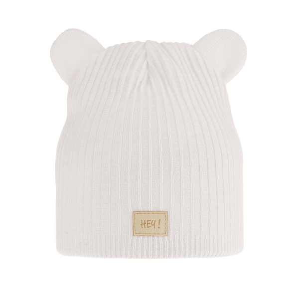 Girl's spring/ autumn hat white Clarisa