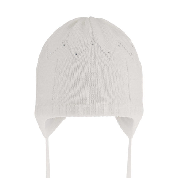 Girl's spring/ autumn hat white Mercja