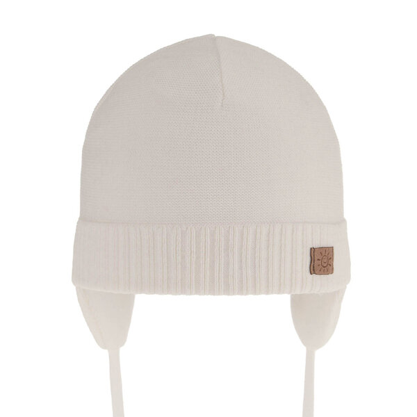 Girl's spring/ autumn hat white Solana