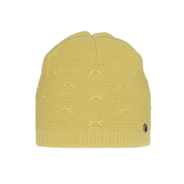 Girl's spring/ autumn hat yellow Sandra