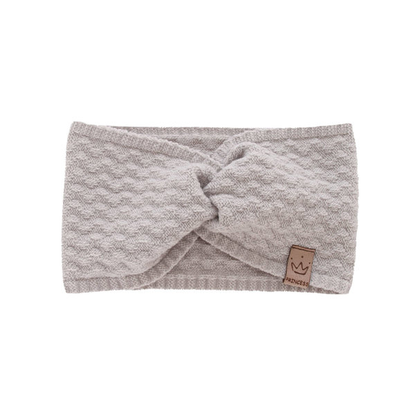 Girl's spring/ autumn headband grey Goja