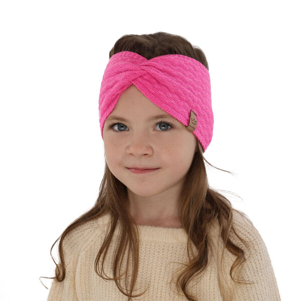 Girl's spring/ autumn headband pink Goja