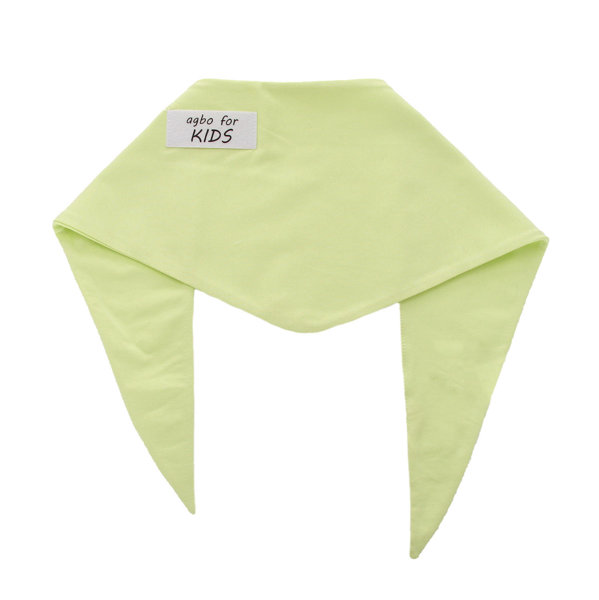 Girl's spring/ autumn shawl green Madzia