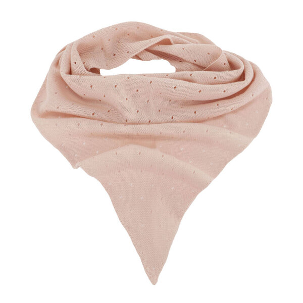 Girl's spring/ autumn shawl pink Fiorella