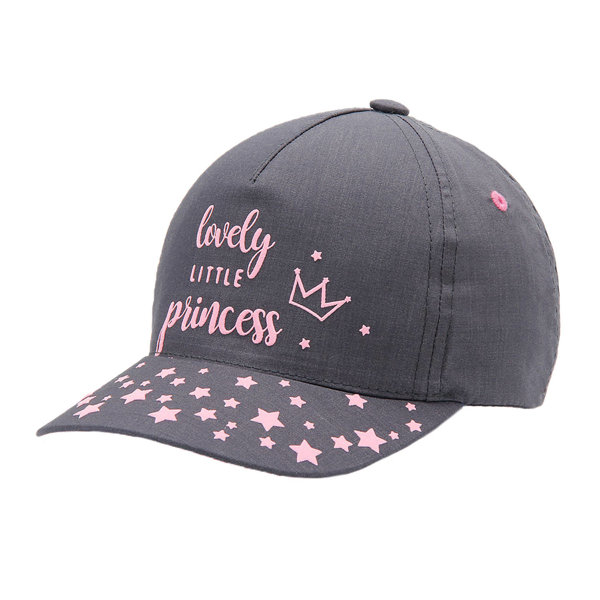 Girl's summer cap grey Olivia