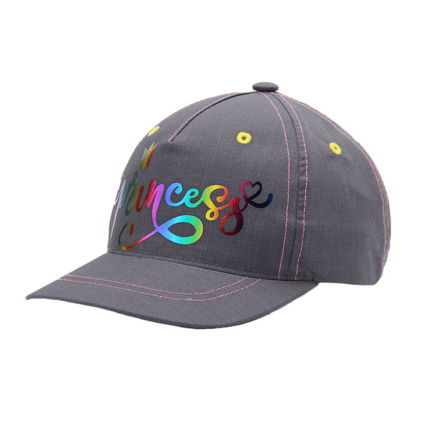 Girl's summer cap grey Princess