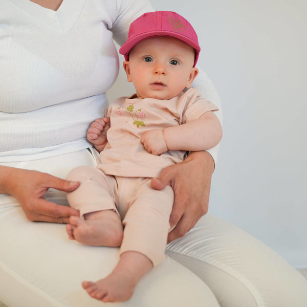 Girl's summer cap pink Tennis