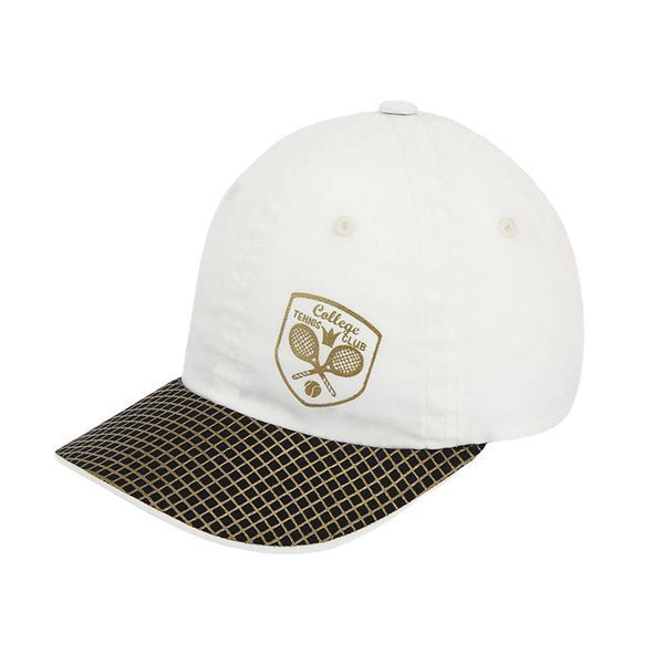 Girl's summer cap white Tennis