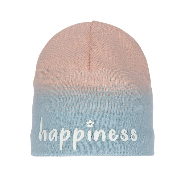 Girl's winter/ autumn hat blue Lana