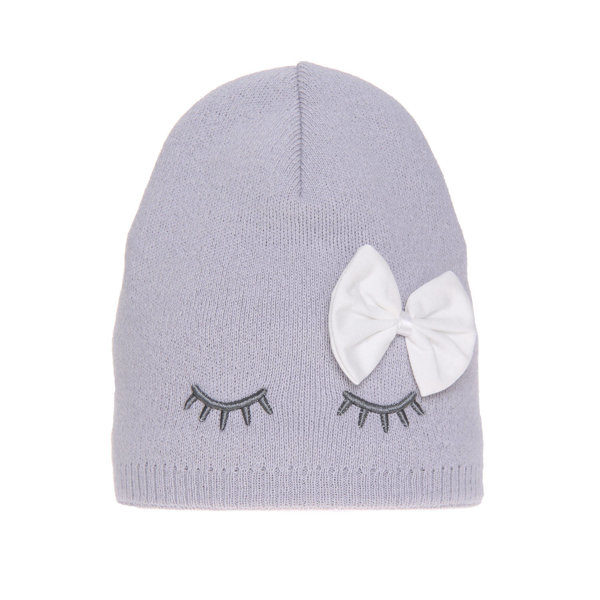 Girl's winter/ autumn hat grey Serena