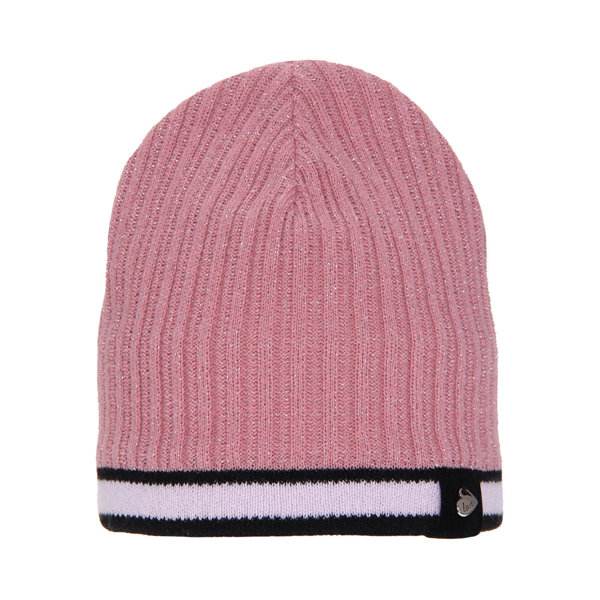 Girl's winter/ autumn hat pink Avena