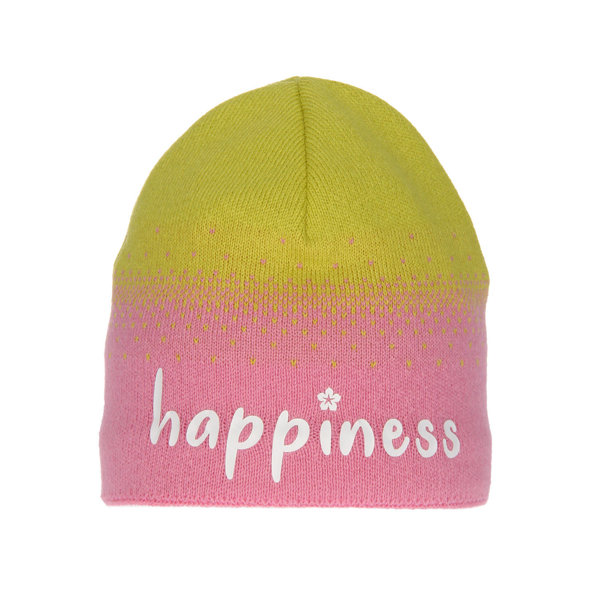 Girl's winter/ autumn hat pink Lana