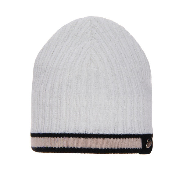 Girl's winter/ autumn hat white Avena