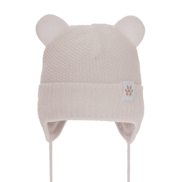 Girl's winter hat beige Lala