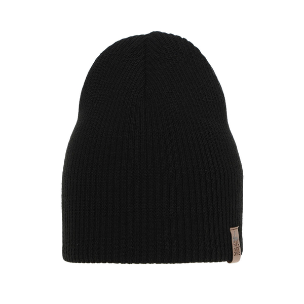 Girl's winter hat black Elvina