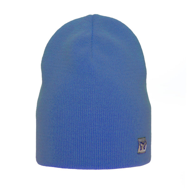 Girl's winter hat blue Afrodit