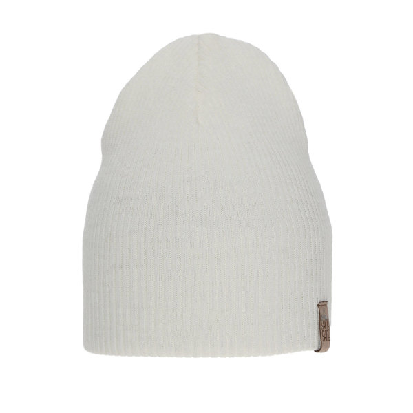 Girl's winter hat ecru Elvina