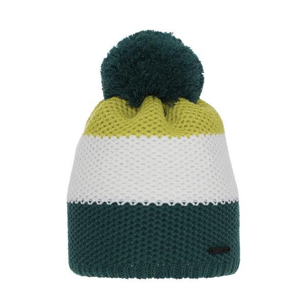 Girl's winter hat green Naruto with pompom